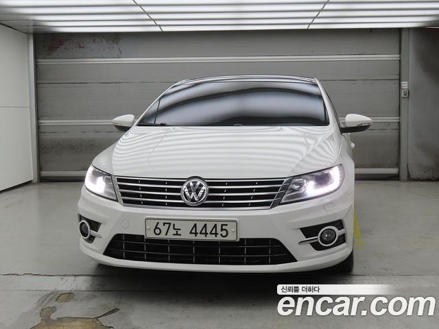 Volkswagen CC из Кореи Encar