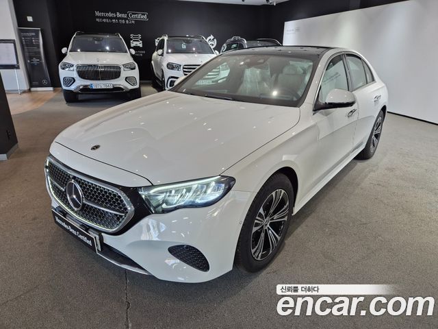 Mercedes-Benz E-Class из Кореи Encar
