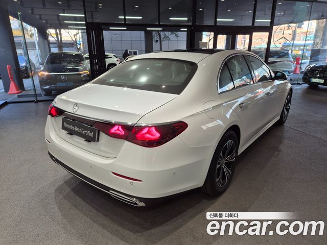 Mercedes-Benz E-Class из Кореи Encar
