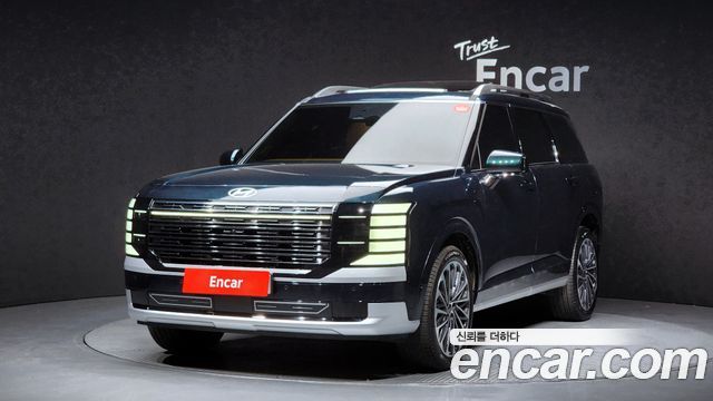 Hyundai Palisade из Кореи Encar