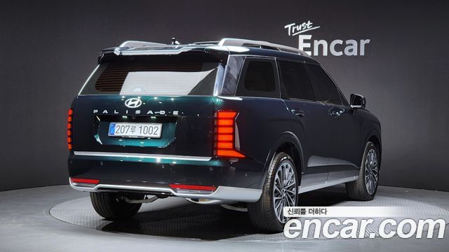 Hyundai Palisade из Кореи Encar