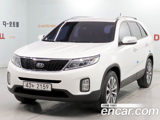 Kia Sorento из Кореи Encar