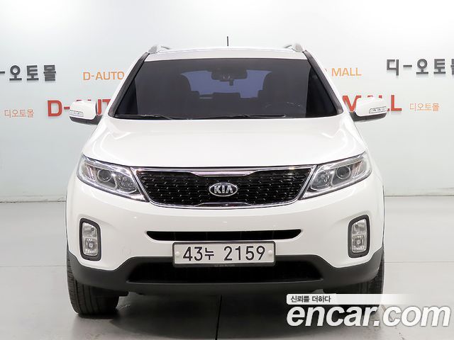 Kia Sorento из Кореи Encar