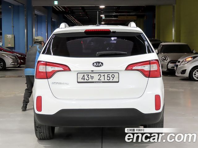 Kia Sorento из Кореи Encar