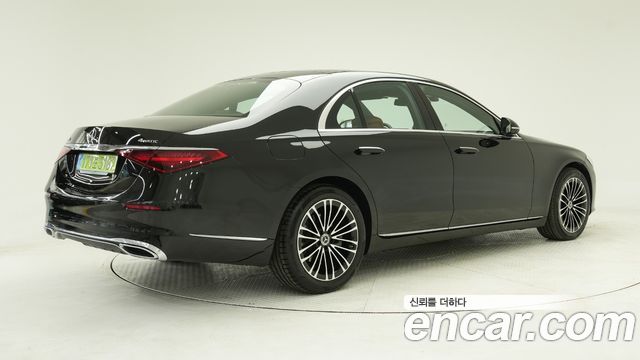 Mercedes-Benz S-Class из Кореи Encar
