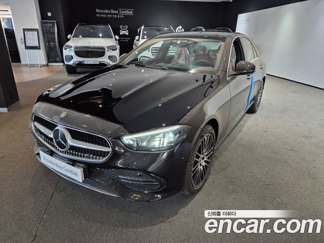 Mercedes-Benz C-Class из Кореи Encar
