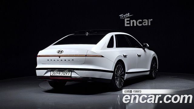 Hyundai Grandeur из Кореи Encar