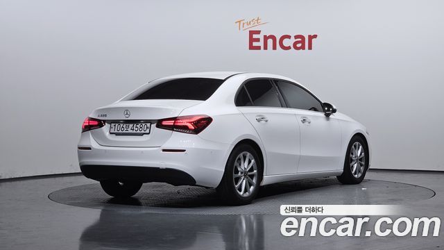 Mercedes-Benz A-Class из Кореи Encar