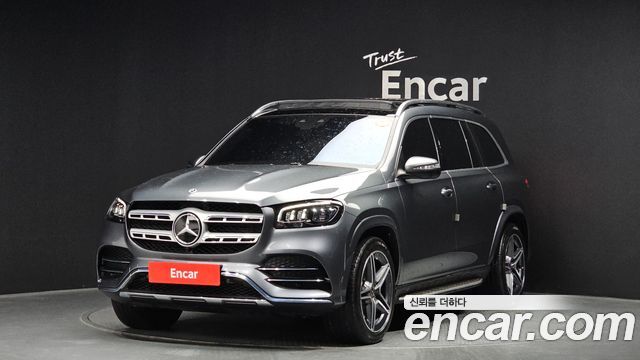 Mercedes-Benz GLS-Class из Кореи Encar