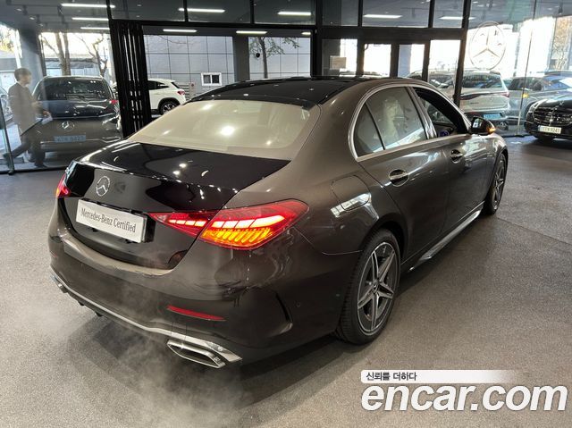 Mercedes-Benz C-Class из Кореи Encar