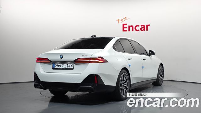 BMW 5-Series из Кореи Encar