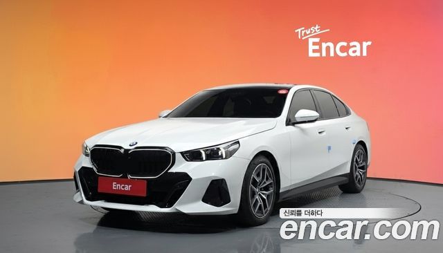 BMW 5-Series из Кореи Encar