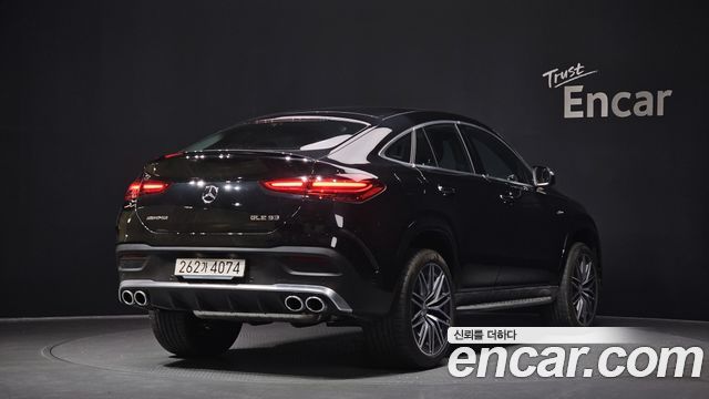 Mercedes-Benz GLE-Class из Кореи Encar