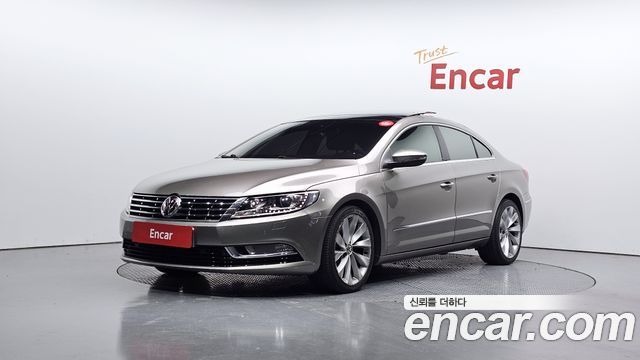Volkswagen CC 2.0 TSI — пробег 109 815 км — фото 1 из 5