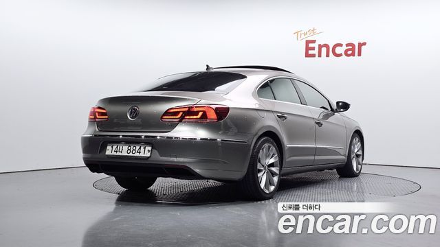 Volkswagen CC 2.0 TSI — пробег 109 815 км — фото 2 из 5
