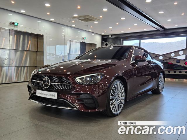 Mercedes-Benz E-Class из Кореи Encar