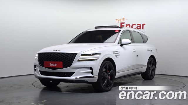 Genesis GV80 из Кореи Encar
