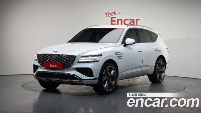 Genesis GV80 из Кореи Encar