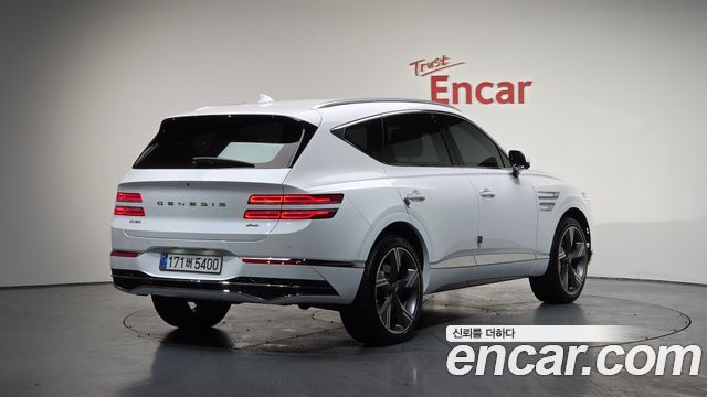 Genesis GV80 из Кореи Encar