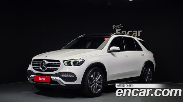 Mercedes-Benz GLE-Class из Кореи Encar