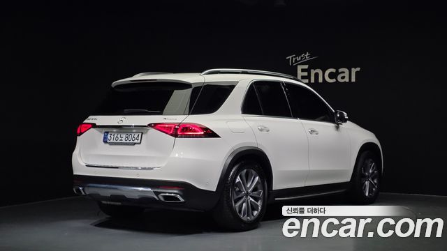 Mercedes-Benz GLE-Class из Кореи Encar