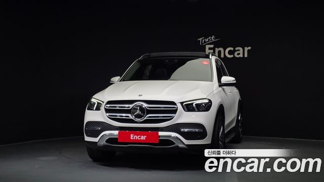 Mercedes-Benz GLE-Class из Кореи Encar
