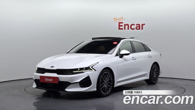 Kia K5 из Кореи Encar
