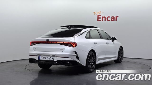 Kia K5 из Кореи Encar