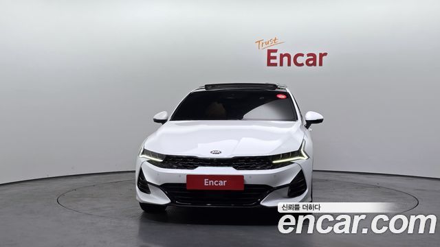 Kia K5 из Кореи Encar