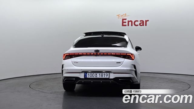 Kia K5 из Кореи Encar