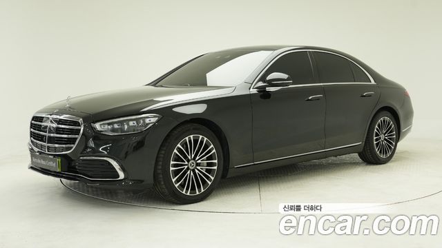 Mercedes-Benz S-Class из Кореи Encar