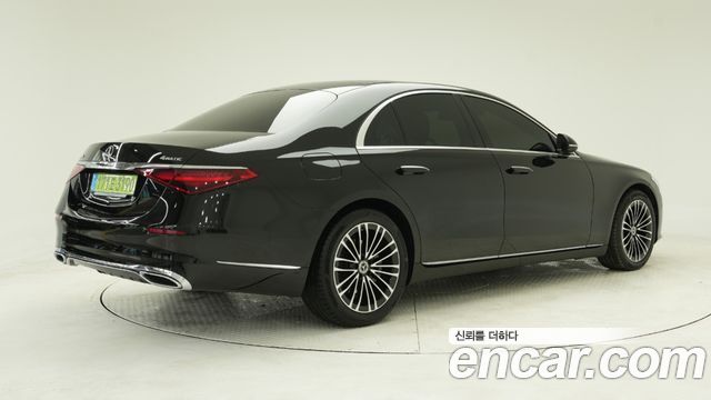 Mercedes-Benz S-Class из Кореи Encar