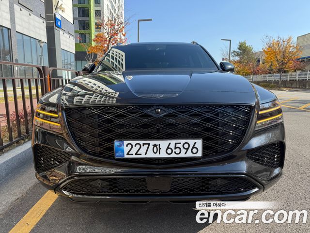Genesis GV80 из Кореи Encar