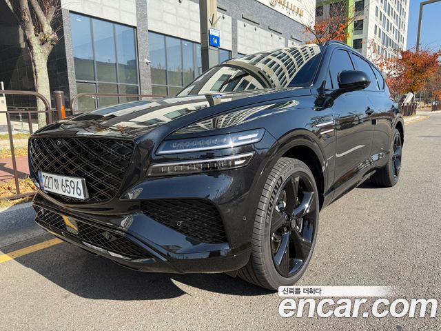 Genesis GV80 из Кореи Encar