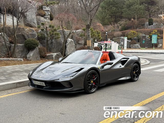 Ferrari F8 из Кореи Encar