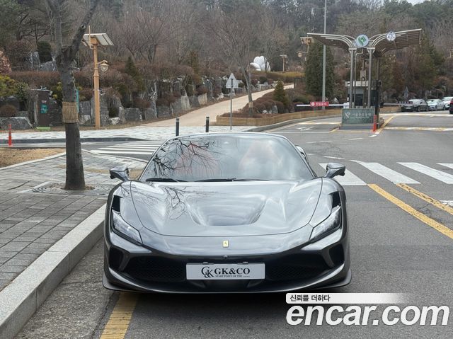 Ferrari F8 из Кореи Encar