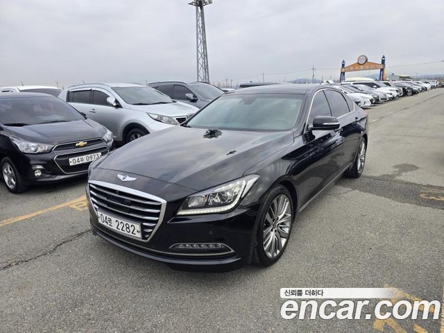 Hyundai Genesis из Кореи Encar