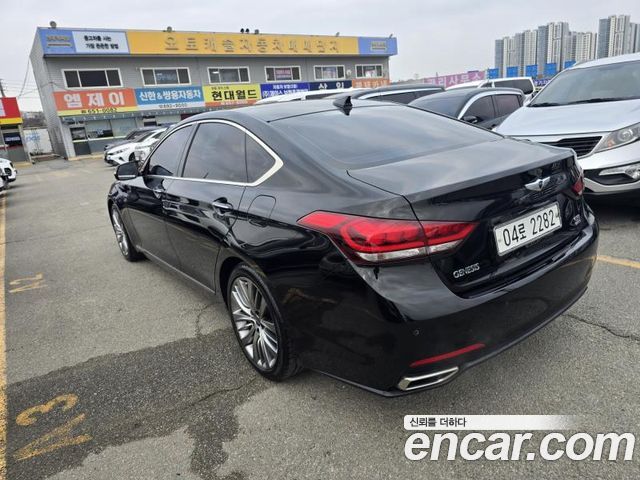 Hyundai Genesis из Кореи Encar