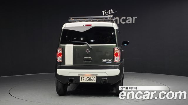 Suzuki HUSTLER из Кореи Encar