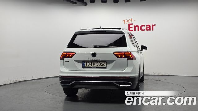Volkswagen Tiguan 2.0 TSI Prestige — пробег 55 849 км — фото 4 из 5