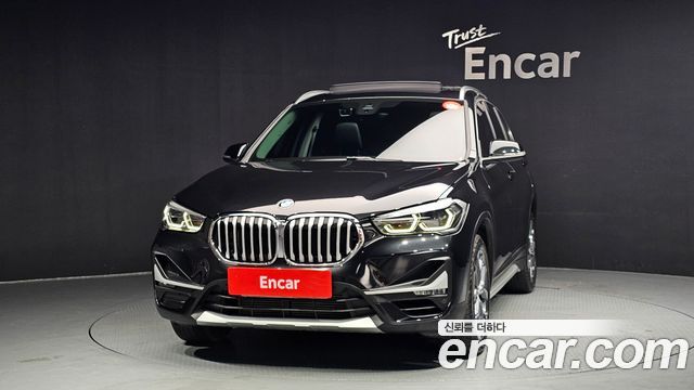 BMW X1 из Кореи Encar