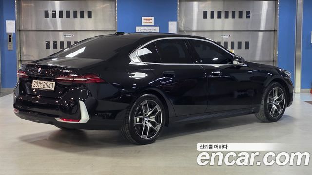 BMW 5-Series из Кореи Encar