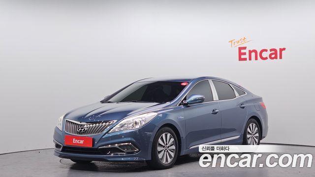 Hyundai Grandeur Premium — пробег 126 617 км — фото 1 из 5