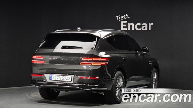 Genesis GV80 из Кореи Encar