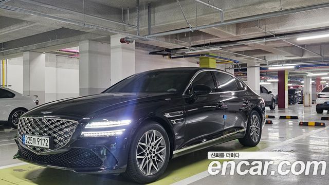 Genesis G80 из Кореи Encar