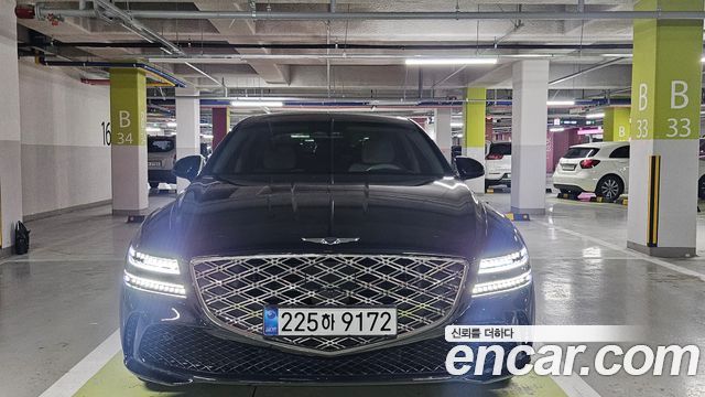 Genesis G80 из Кореи Encar