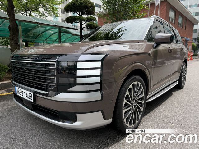 Hyundai Palisade из Кореи Encar