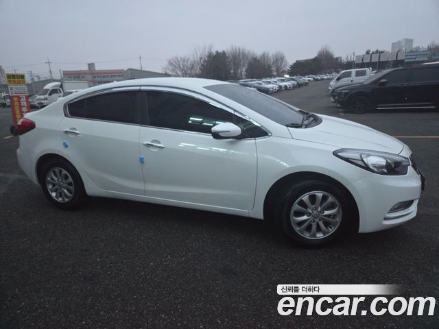 Kia K3 из Кореи Encar