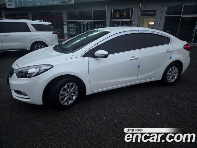 Kia K3 из Кореи Encar