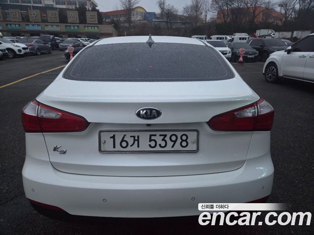 Kia K3 из Кореи Encar